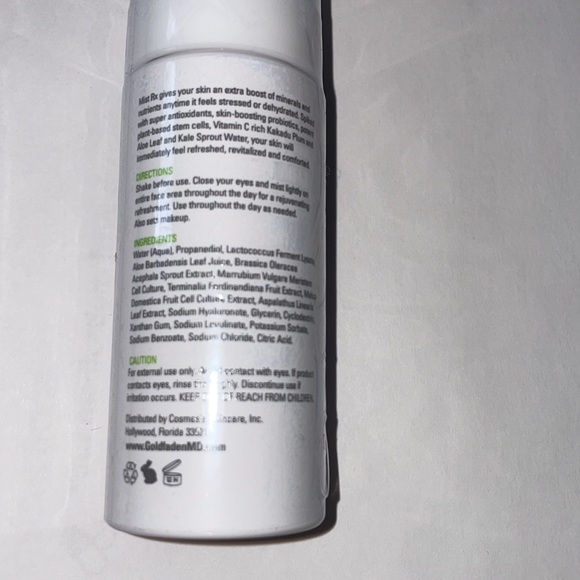 Mist Rx Daily nutrient facial mist - Picture 2 of 2